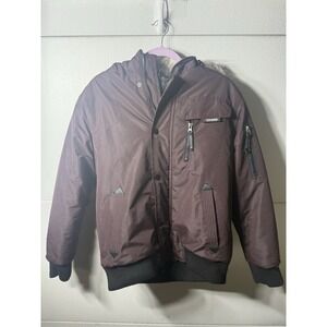 Oppenheimer PremiumOuterwear Arctic Expedition FauxFur HoodedBomber Jacket 14/16